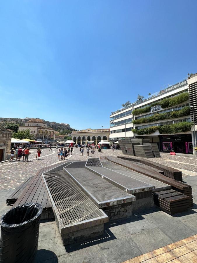 Modern Apartment 200M From Acropolis 100Mbps Netflix Ateny Zewnętrze zdjęcie
