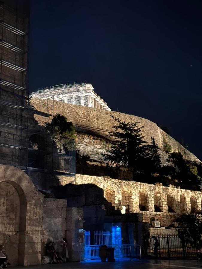 Modern Apartment 200M From Acropolis 100Mbps Netflix Ateny Zewnętrze zdjęcie