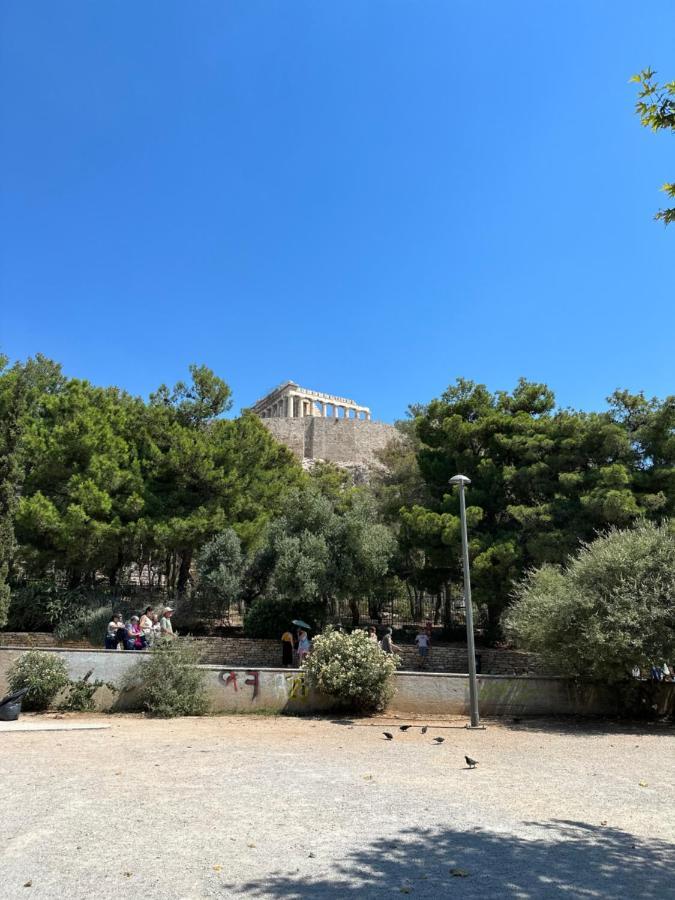 Modern Apartment 200M From Acropolis 100Mbps Netflix Ateny Zewnętrze zdjęcie