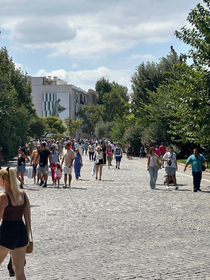 Modern Apartment 200M From Acropolis 100Mbps Netflix Ateny Zewnętrze zdjęcie