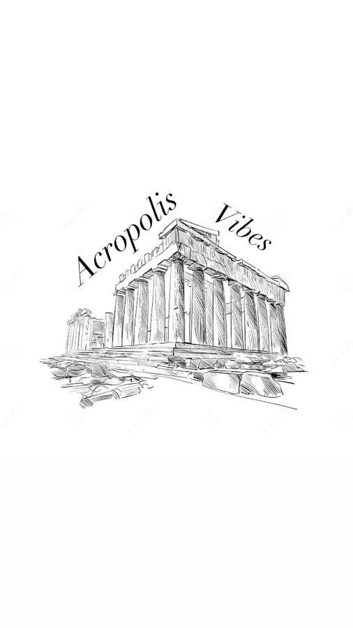 Modern Apartment 200M From Acropolis 100Mbps Netflix Ateny Zewnętrze zdjęcie