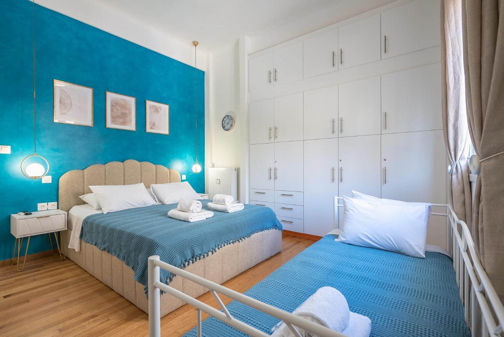 Modern Apartment 200M From Acropolis 100Mbps Netflix Ateny Zewnętrze zdjęcie