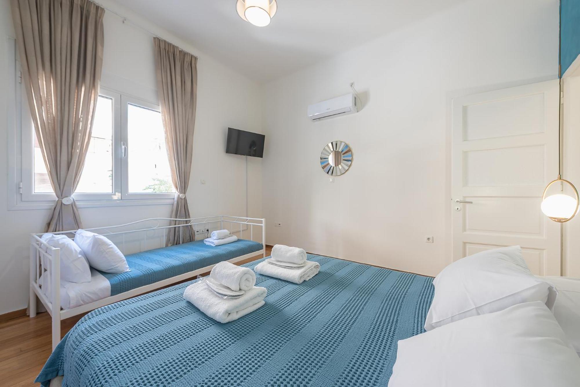 Modern Apartment 200M From Acropolis 100Mbps Netflix Ateny Zewnętrze zdjęcie
