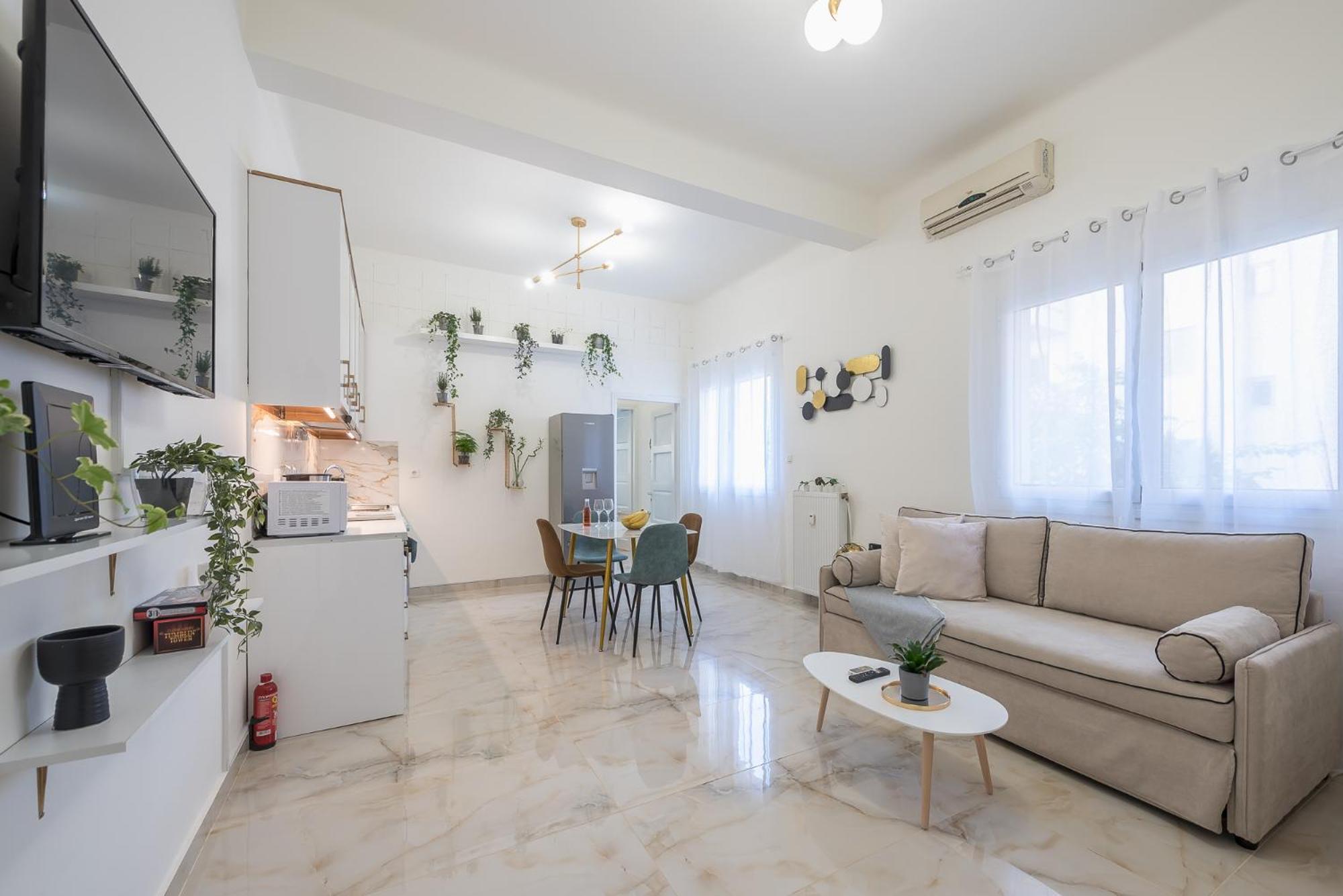 Modern Apartment 200M From Acropolis 100Mbps Netflix Ateny Zewnętrze zdjęcie