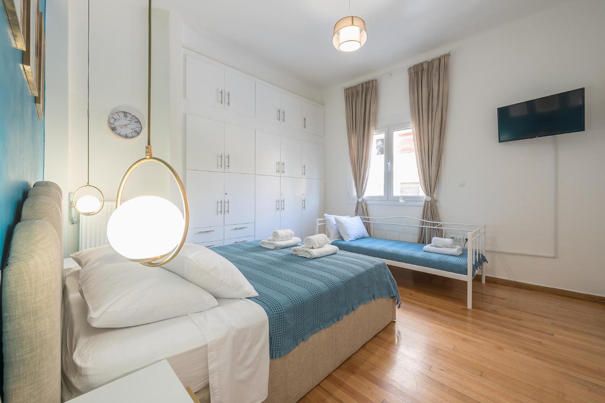 Modern Apartment 200M From Acropolis 100Mbps Netflix Ateny Zewnętrze zdjęcie