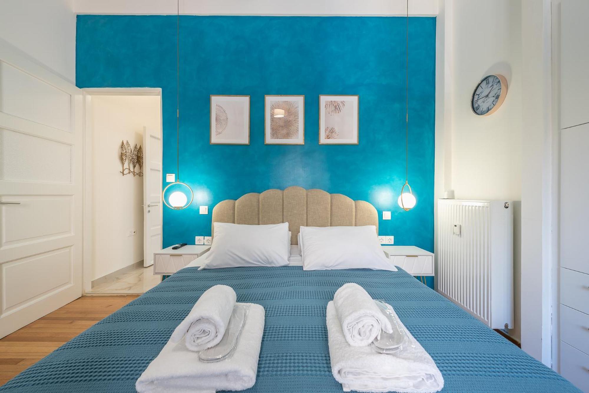 Modern Apartment 200M From Acropolis 100Mbps Netflix Ateny Zewnętrze zdjęcie