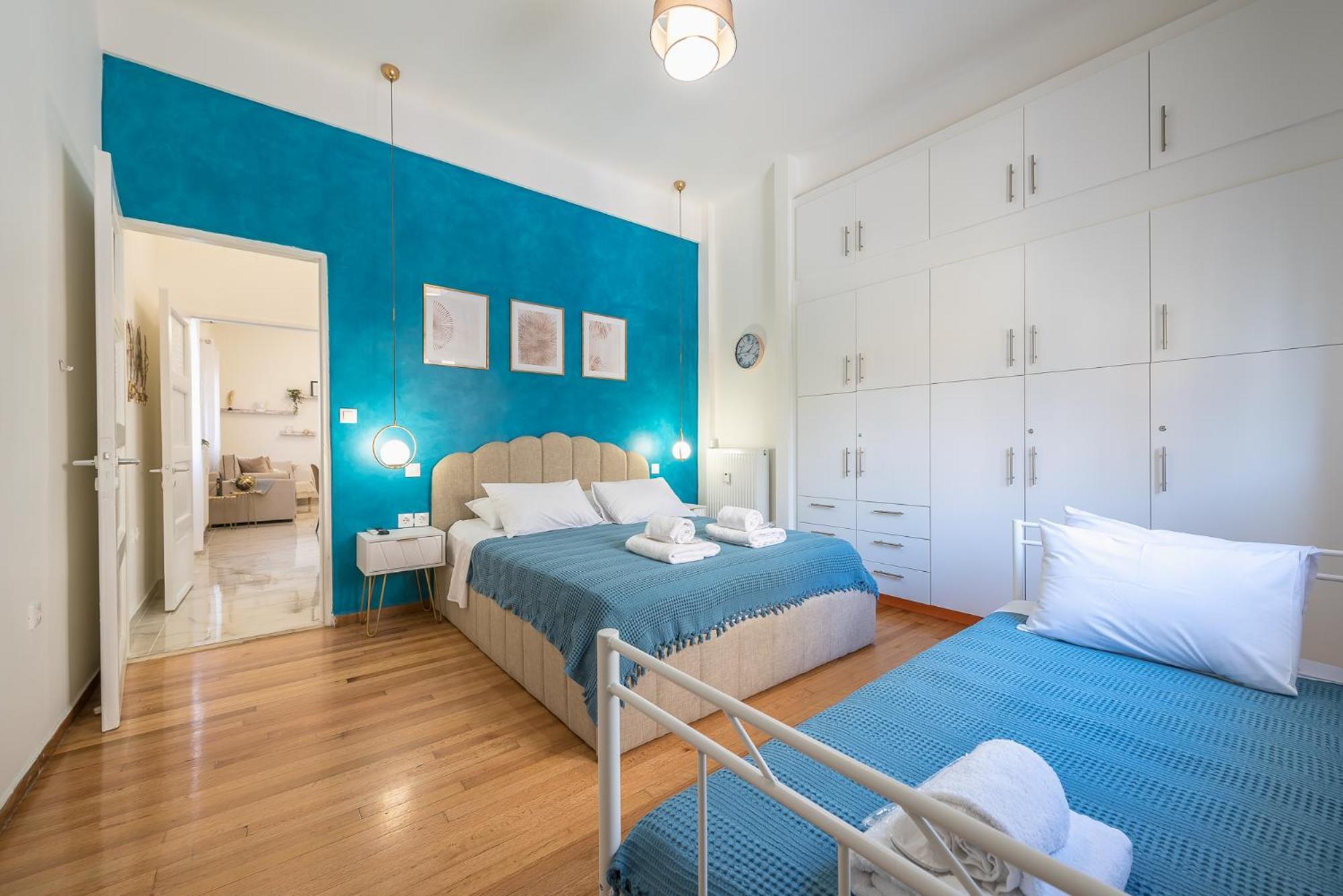 Modern Apartment 200M From Acropolis 100Mbps Netflix Ateny Zewnętrze zdjęcie