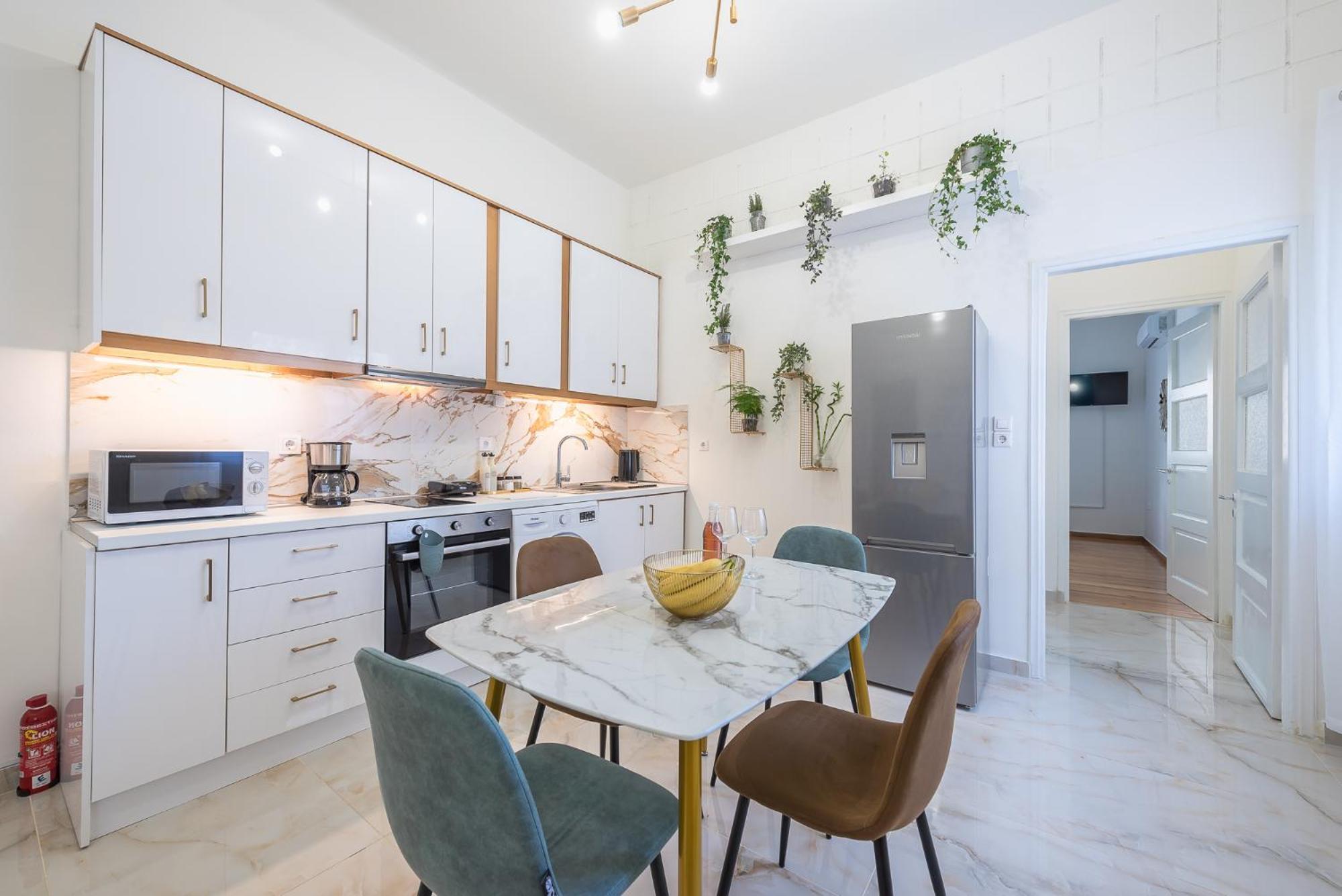 Modern Apartment 200M From Acropolis 100Mbps Netflix Ateny Zewnętrze zdjęcie