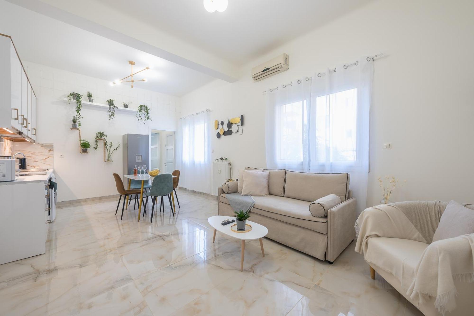 Modern Apartment 200M From Acropolis 100Mbps Netflix Ateny Zewnętrze zdjęcie
