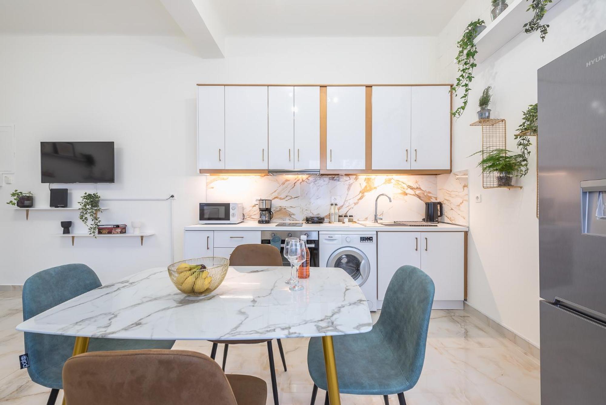 Modern Apartment 200M From Acropolis 100Mbps Netflix Ateny Zewnętrze zdjęcie
