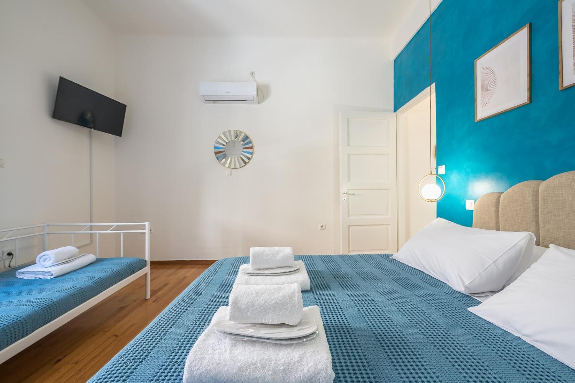 Modern Apartment 200M From Acropolis 100Mbps Netflix Ateny Zewnętrze zdjęcie