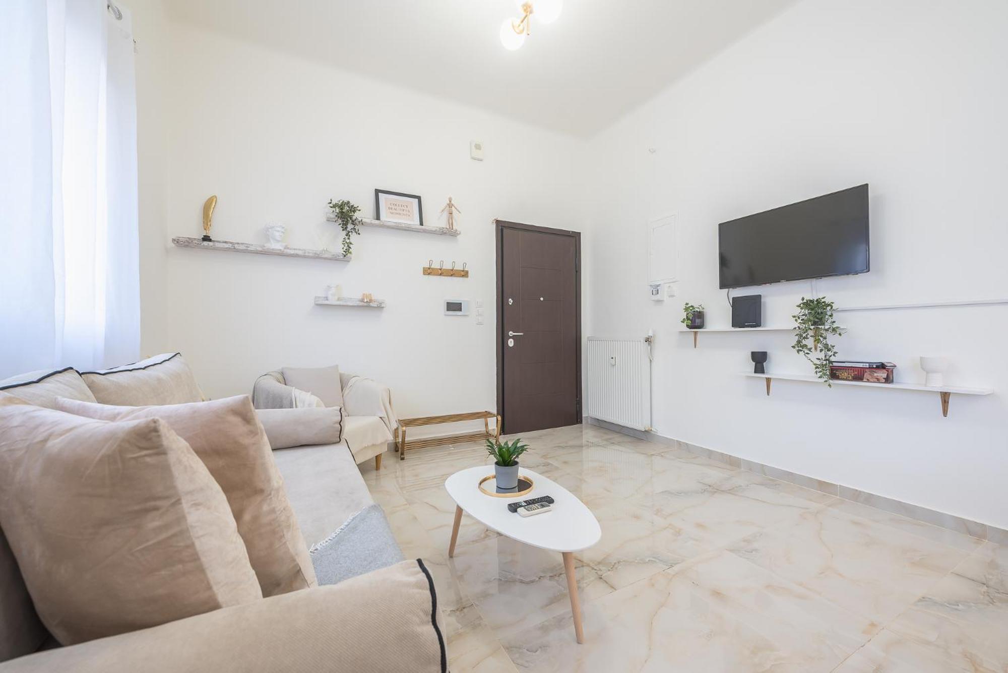 Modern Apartment 200M From Acropolis 100Mbps Netflix Ateny Zewnętrze zdjęcie