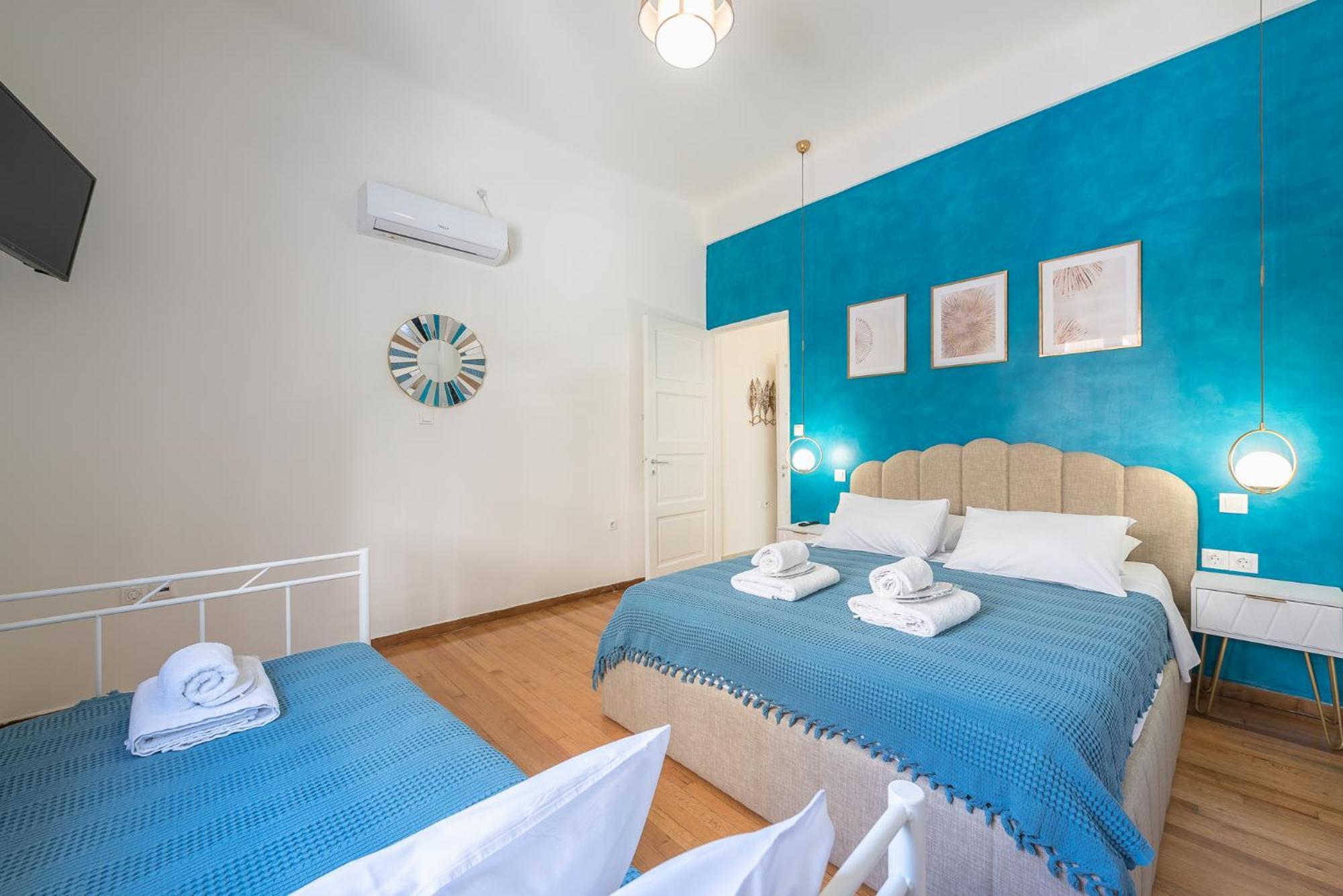 Modern Apartment 200M From Acropolis 100Mbps Netflix Ateny Zewnętrze zdjęcie