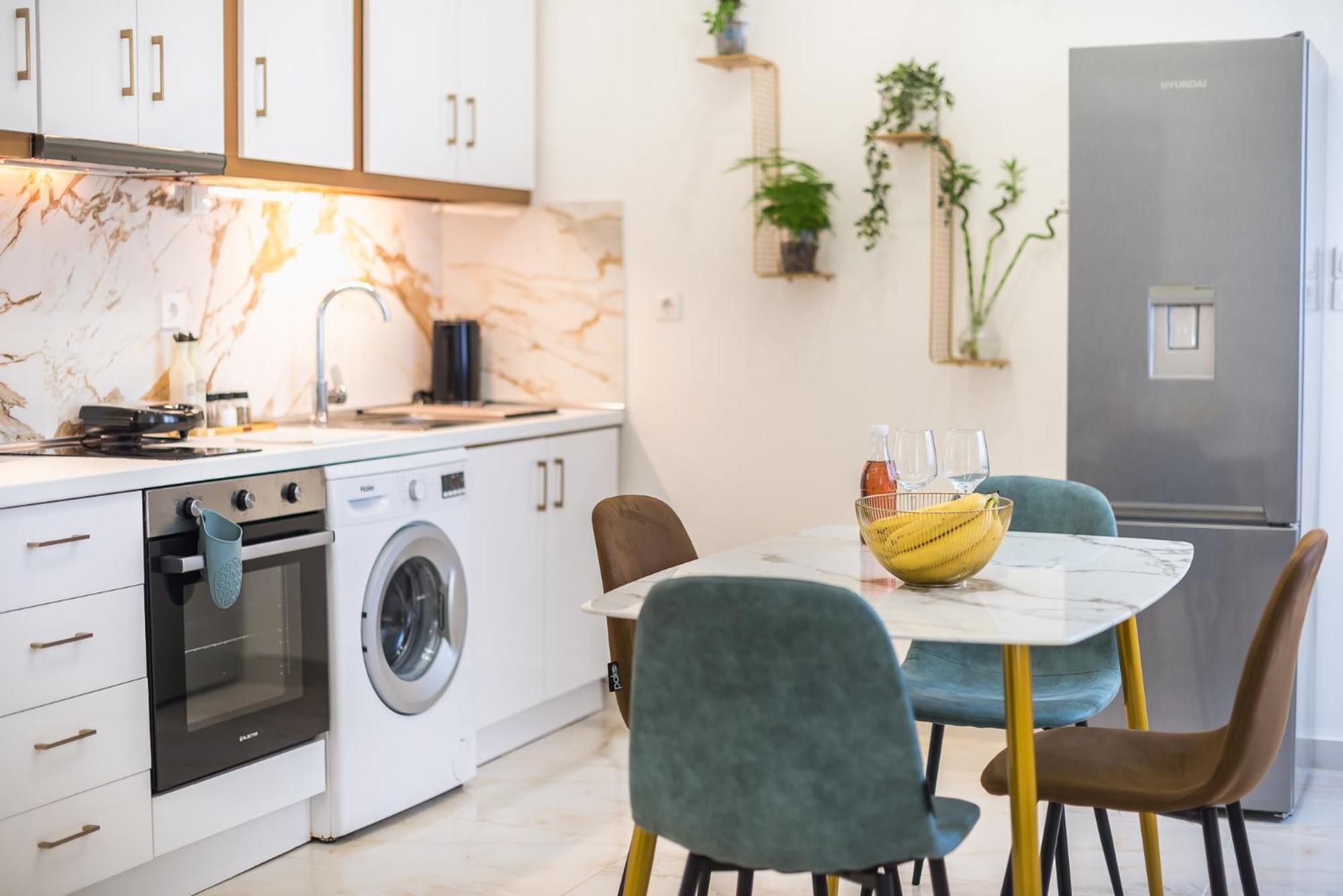 Modern Apartment 200M From Acropolis 100Mbps Netflix Ateny Zewnętrze zdjęcie