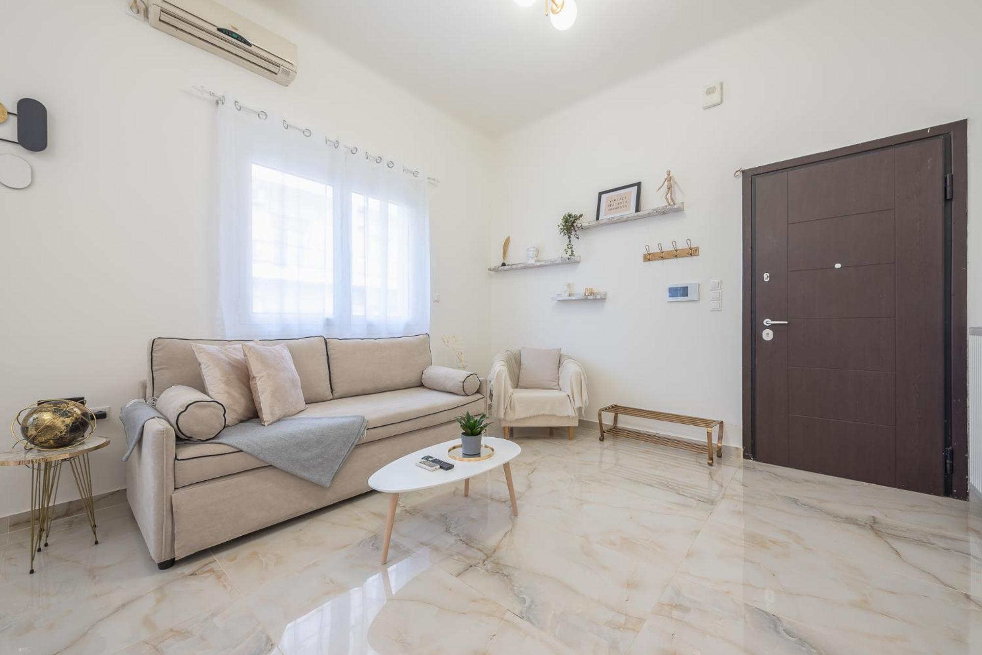 Modern Apartment 200M From Acropolis 100Mbps Netflix Ateny Zewnętrze zdjęcie