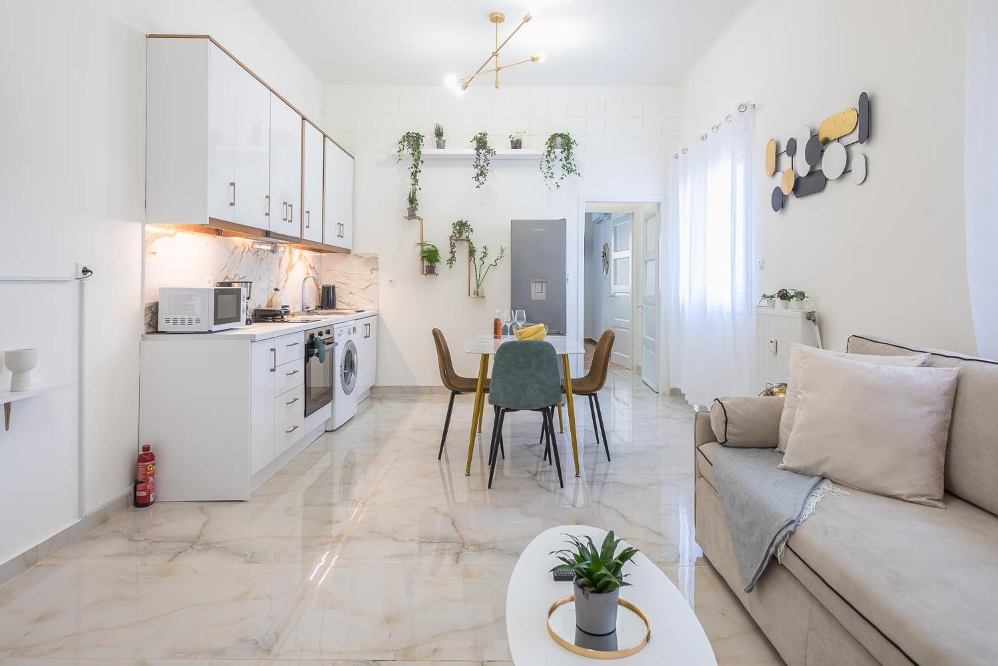 Modern Apartment 200M From Acropolis 100Mbps Netflix Ateny Zewnętrze zdjęcie