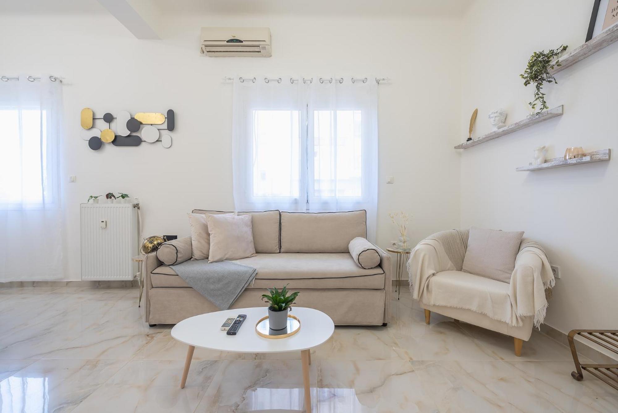 Modern Apartment 200M From Acropolis 100Mbps Netflix Ateny Zewnętrze zdjęcie