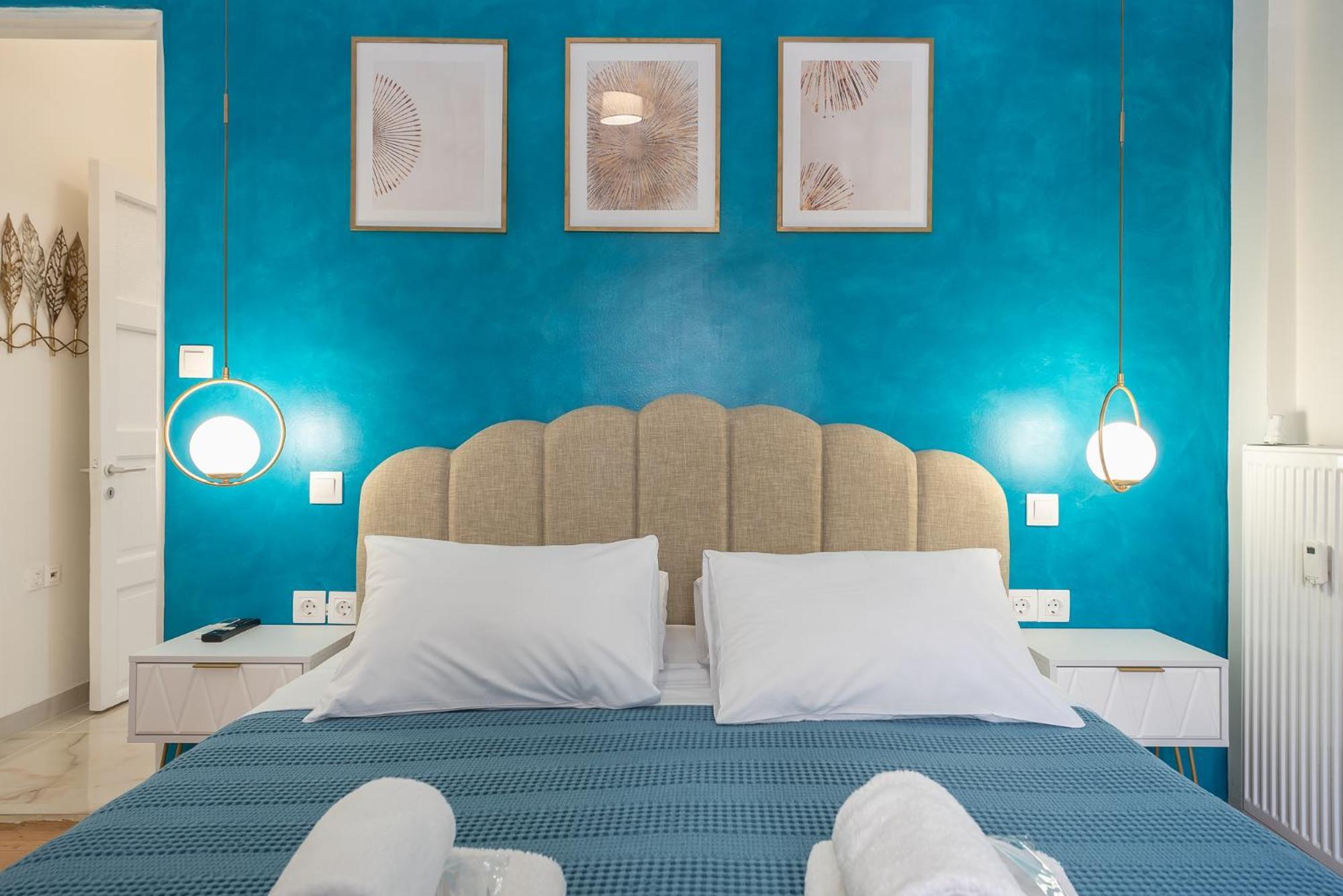 Modern Apartment 200M From Acropolis 100Mbps Netflix Ateny Zewnętrze zdjęcie