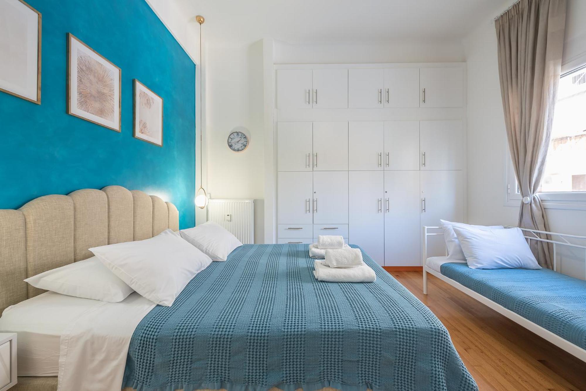 Modern Apartment 200M From Acropolis 100Mbps Netflix Ateny Zewnętrze zdjęcie