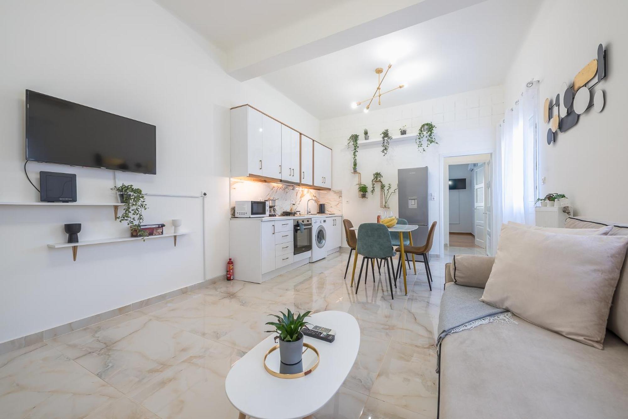 Modern Apartment 200M From Acropolis 100Mbps Netflix Ateny Zewnętrze zdjęcie