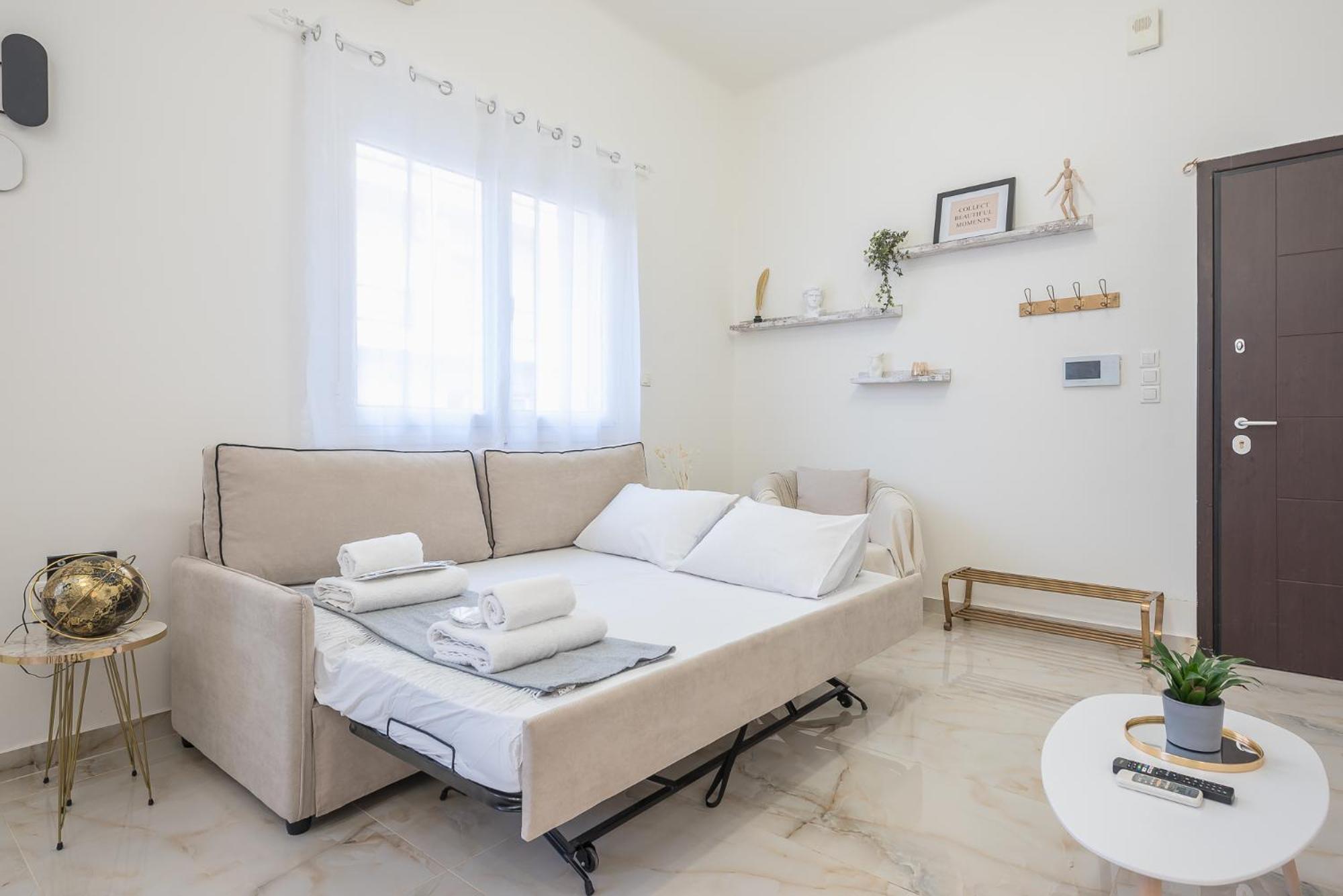 Modern Apartment 200M From Acropolis 100Mbps Netflix Ateny Zewnętrze zdjęcie