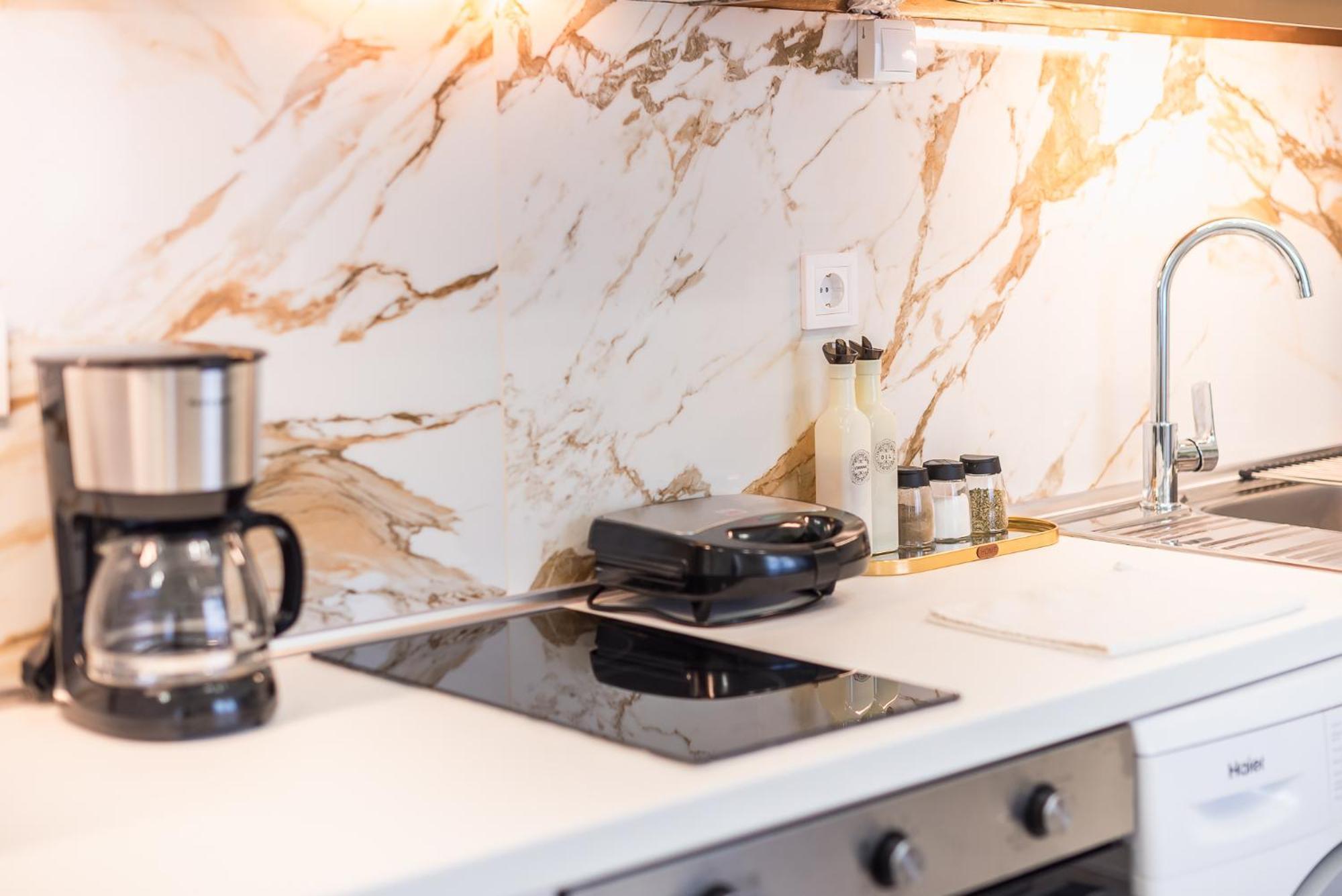 Modern Apartment 200M From Acropolis 100Mbps Netflix Ateny Zewnętrze zdjęcie