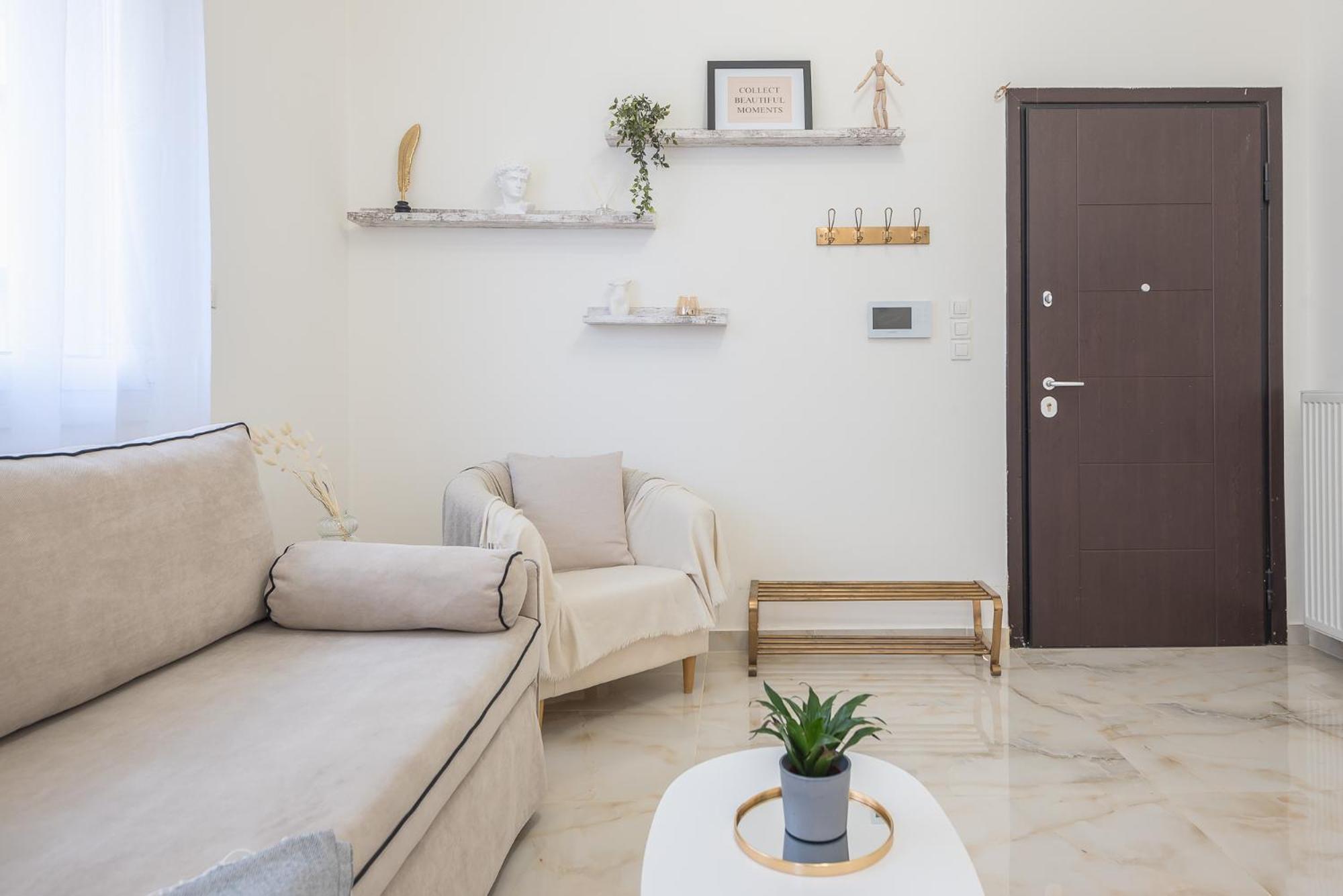 Modern Apartment 200M From Acropolis 100Mbps Netflix Ateny Zewnętrze zdjęcie