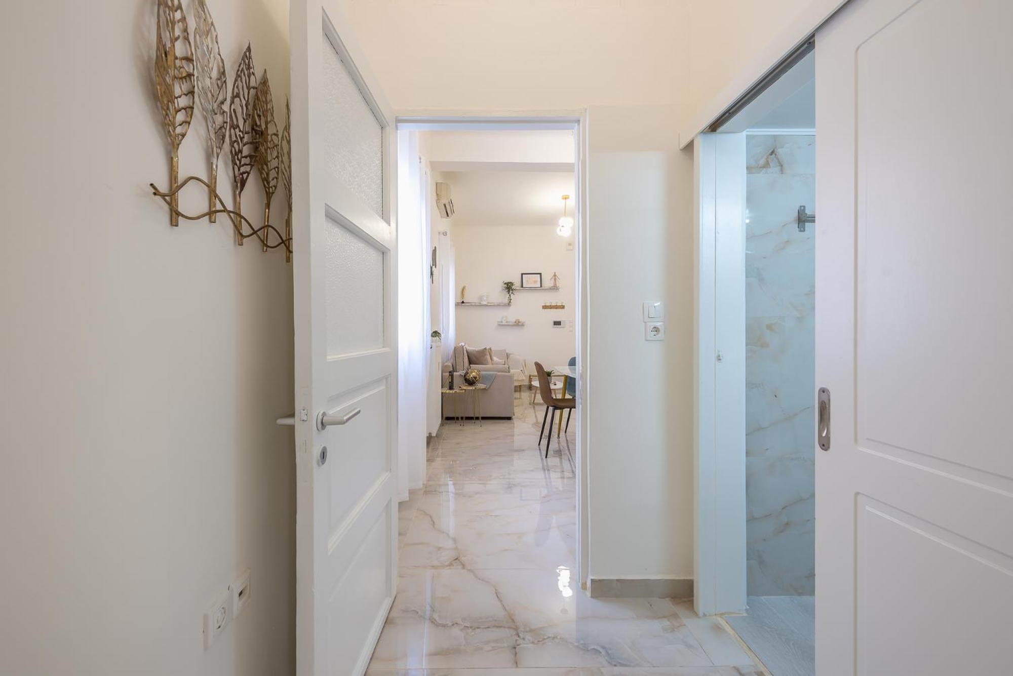 Modern Apartment 200M From Acropolis 100Mbps Netflix Ateny Zewnętrze zdjęcie